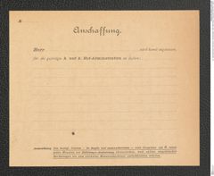 k.k. naturhistorisches Hofmuseum, Intendanzakten 1885-1896 (Hauer), Aktenzahl Z.452/1891, Seite 2